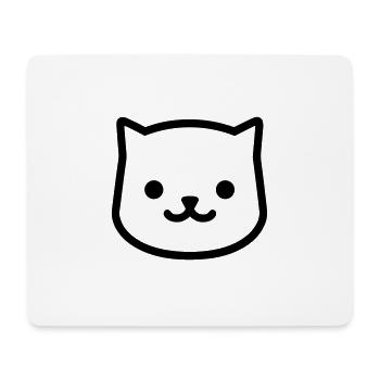 Kitten - Mouse Pad (horizontal) - white - Front