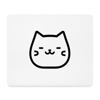 cat - Mouse Pad (horizontal) - white - Front