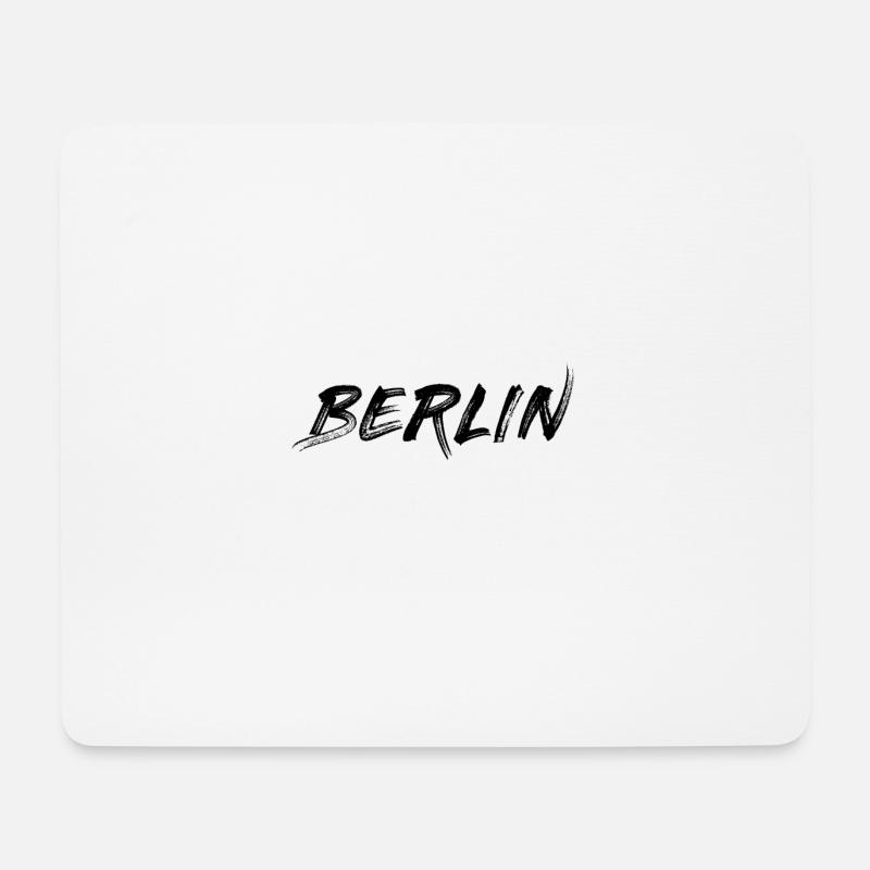 Berlin - Mousepad (Querformat) - Weiß