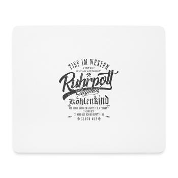 Ruhrpott - Mousepad (Querformat) - Weiß - Vorne