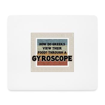 Antike Griechische Mythologie und Griechisches - Mousepad (Querformat) - Weiß - Vorne