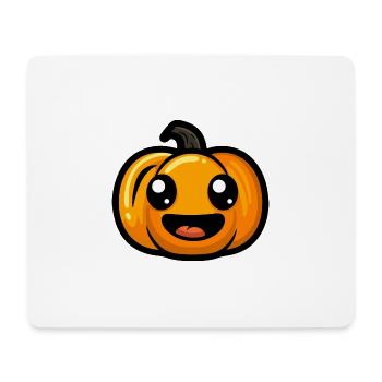 Pumpkin Halloween Autumn - Mouse Pad (horizontal) - white - Front