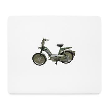 Hercules Prima 5 T-Shirt I 25 Kmh Moped - Mousepad (Querformat) - Weiß - Vorne