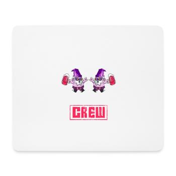 Thaïlande Party Crew - Tapis de souris (format paysage) - blanc - Devant