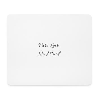 Pure Liebe Geschenkidee - Mousepad (Querformat) - Weiß - Vorne