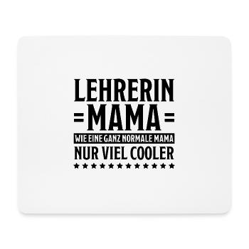 Lehrer Lustige Spruch Unterricht Lehrerin Geschenk - Mousepad (Querformat) - Weiß - Vorne