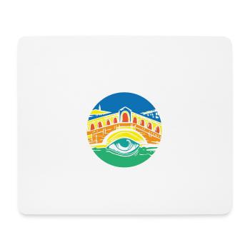 Schlemm's Canal Glaucoma Funny Optometrist Quote - Mousepad (Querformat) - Weiß - Vorne