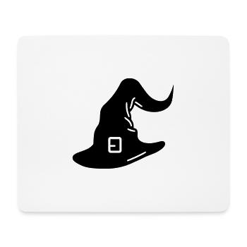 Magischer Hut - Mousepad (Querformat) - Weiß - Vorne
