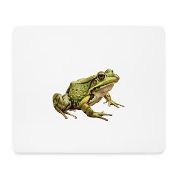 Frognoménal 2 - Tapis de souris (format paysage) - blanc - Devant