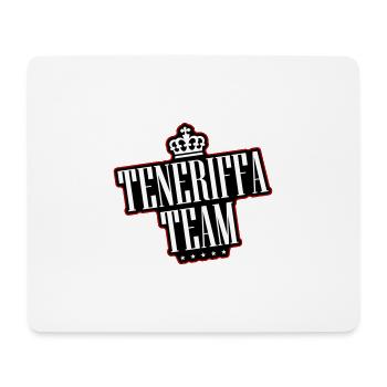 Tenerife Team - Mouse Pad (horizontal) - white - Front