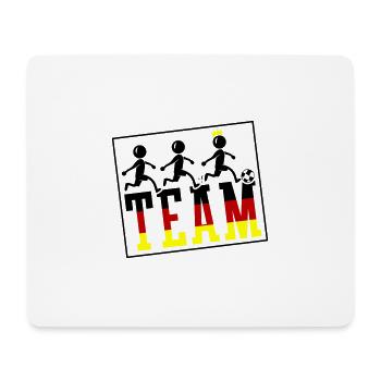 Fussball Team Meister Germany - Mousepad (Querformat) - Weiß - Vorne