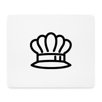 Küchenchef - Mousepad (Querformat) - Weiß - Vorne