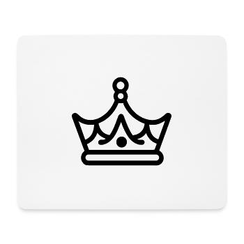 Diadem - Mousepad (Querformat) - Weiß - Vorne