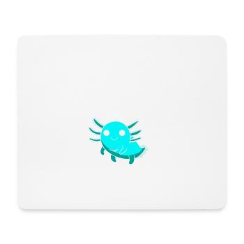 Axolotl Pet Owner I Animal Axolotl Questions - Mouse Pad (horizontal) - white - Front
