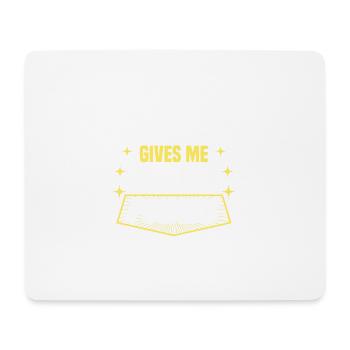Hawawshi Gives Me Teacher Powers Funny Professor - Mouse Pad (horizontal) - white - Front