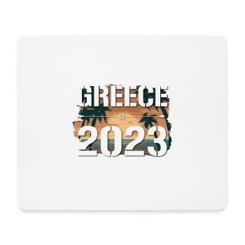 Greece 2023 - Mousepad (Querformat) - Weiß - Vorne