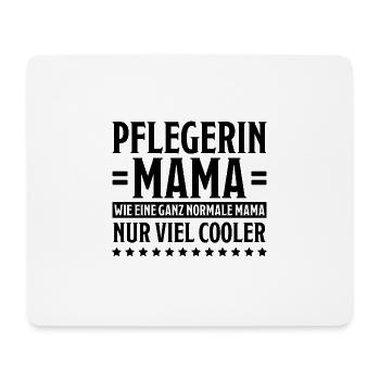 Pflegerin Spruch Pflegekraft Pflegerin Geschenk - Mousepad (Querformat) - Weiß - Vorne