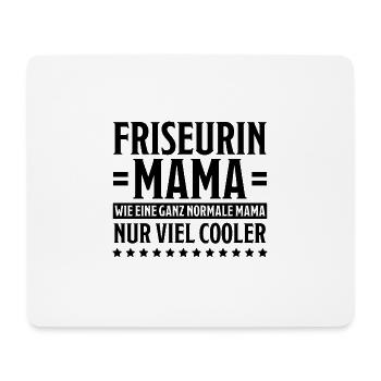 Friseurin Spruch Friseur Lustig Friseurin Geschenk - Mousepad (Querformat) - Weiß - Vorne