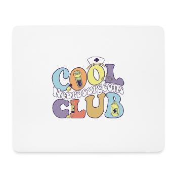 Cool Neurosurgeons Club Neurology Practitioner - Mousepad (Querformat) - Weiß - Vorne
