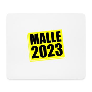 Malle 2023 Mallorca - Mouse Pad (horizontal) - white - Front
