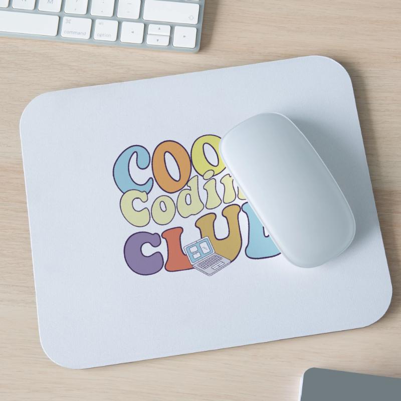 Programmeur informatique Cool Coding Club Codeur Tapis de souris (format paysage)
