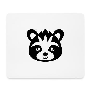 Red Panda - Mouse Pad (horizontal) - white - Front