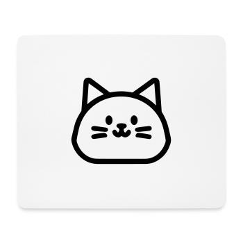 kitten - Mouse Pad (horizontal) - white - Front