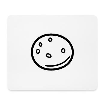 potato - Mouse Pad (horizontal) - white - Front