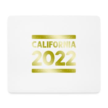 Équipage de fête en Californie - Tapis de souris (format paysage) - blanc - Devant
