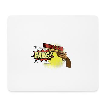 Lustiger Sportschützen Schützen Spruch - Mousepad (Querformat) - Weiß - Vorne