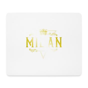 Cerf-volant - Tapis de souris (format paysage) - blanc - Devant