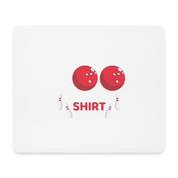 Bowled A 300 & All I Got Was This Lousy T-Shirt - Mousepad (Querformat) - Weiß - Vorne