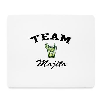 Team mojito - Tapis de souris (format paysage) - blanc - Devant