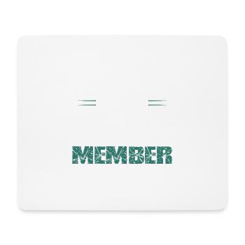 Windsurfing Team - Mousepad (Querformat) - Weiß - Vorne