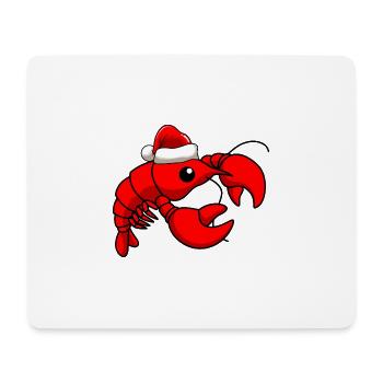 Hummer Comic Weihnachten - Mousepad (Querformat) - Weiß - Vorne