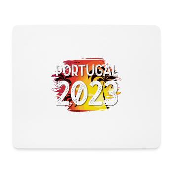 Portugal 2023 - Mouse Pad (horizontal) - white - Front