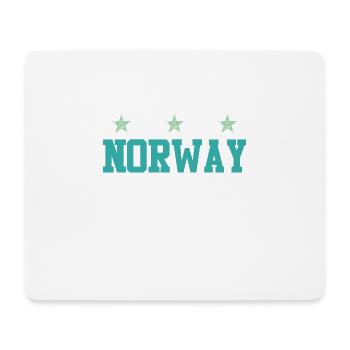 Norway 2023 - Mouse Pad (horizontal) - white - Front