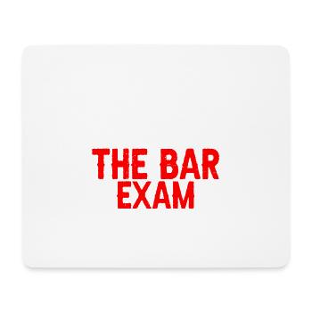I Survived The Bar Exam 4 - Mousepad (Querformat) - Weiß - Vorne