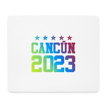 Cancun 2023 - Mouse Pad (horizontal) - white - Front
