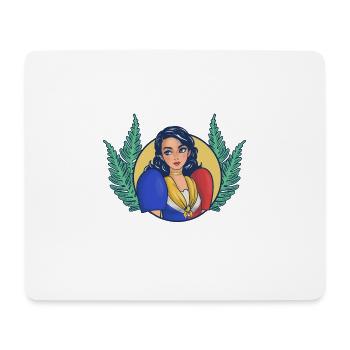Philippines Drapeau philippin Philippines I Cadeau - Tapis de souris (format paysage) - blanc - Devant
