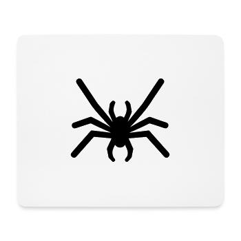 spider - Mouse Pad (horizontal) - white - Front