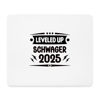Schwager Brother in Law Junggesellenabschied 2025 - Mousepad (Querformat) - Weiß - Vorne
