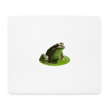 Frog - Mouse Pad (horizontal) - white - Front