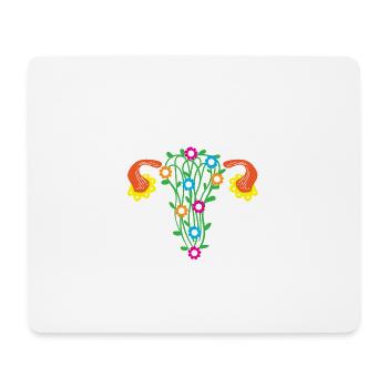 Fortpflanzungsentscheidungen Ob Gyn Gift - Mousepad (Querformat) - Weiß - Vorne