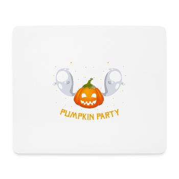 Fête de citrouille Awesome Halloween Designs - Tapis de souris (format paysage) - blanc - Devant