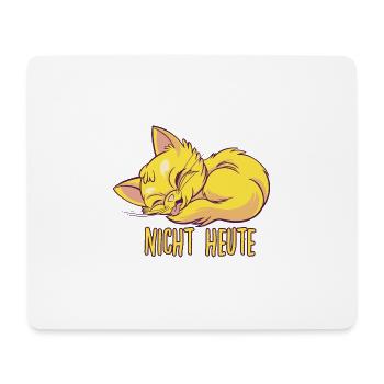 Lustiges Katzenbesitzer Motiv Katzen Katzen Spruch - Mousepad (Querformat) - Weiß - Vorne