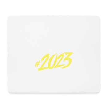 Malle 2023 - Mousepad (Querformat) - Weiß - Vorne
