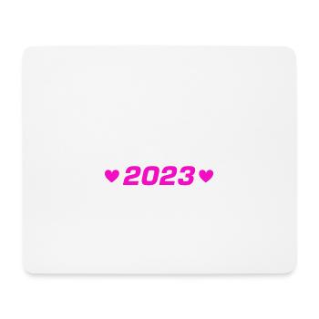 Jga 2023 Junggesellinnenabschied - Mousepad (Querformat) - Weiß - Vorne