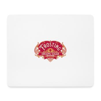 Ice Cream Lover Vanilla Chocolate Dessert Sweet - Mouse Pad (horizontal) - white - Front