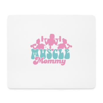 In My Muscle Mommy Era Personal Trainer Mom - Mouse Pad (horizontal) - white - Front
